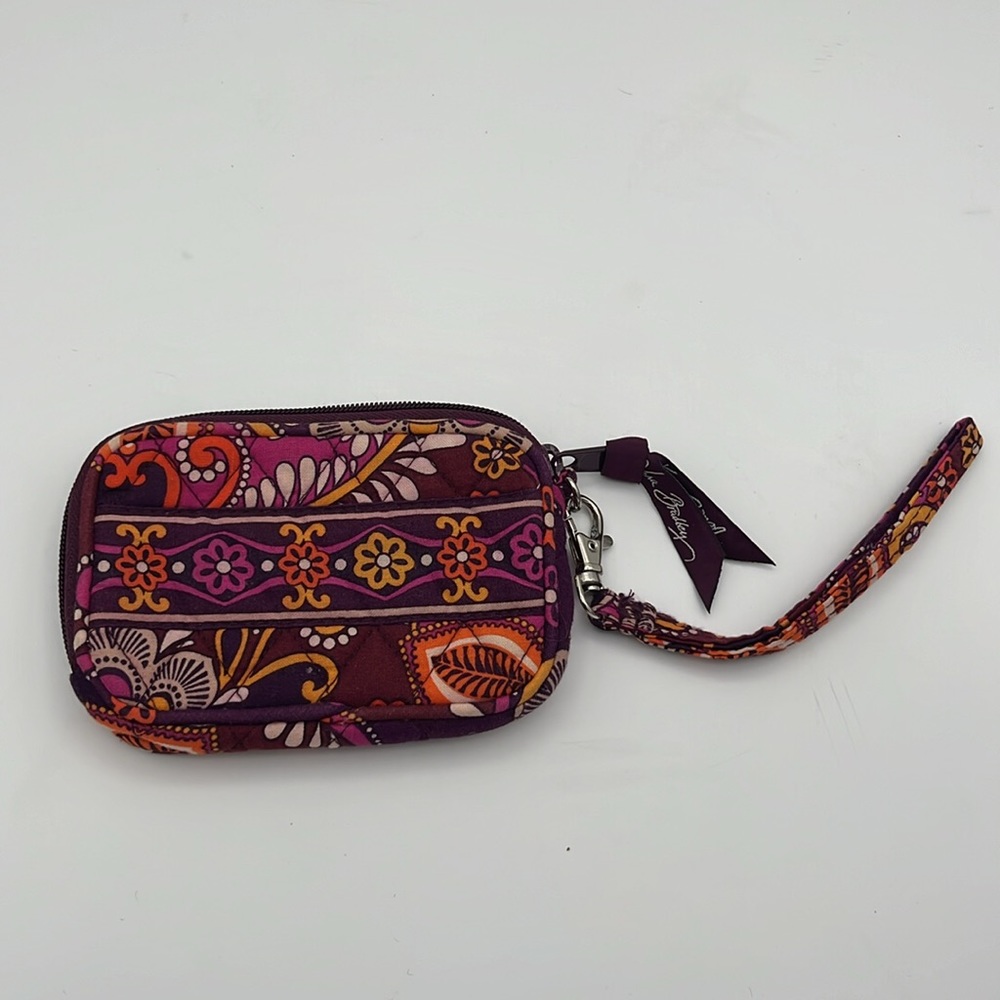 Vera Bradley - women’s bundle of‎ 3 - Wristlet + Sunglasses case + Travel Tumble - Picture 4 of 7
